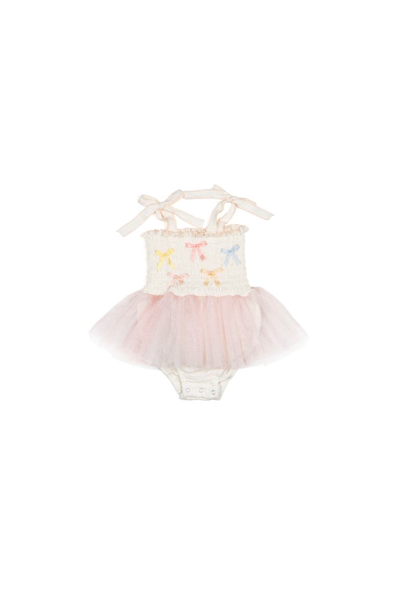Wild Wawa Bows Tutu, Main, color, Ivory/Multicolor