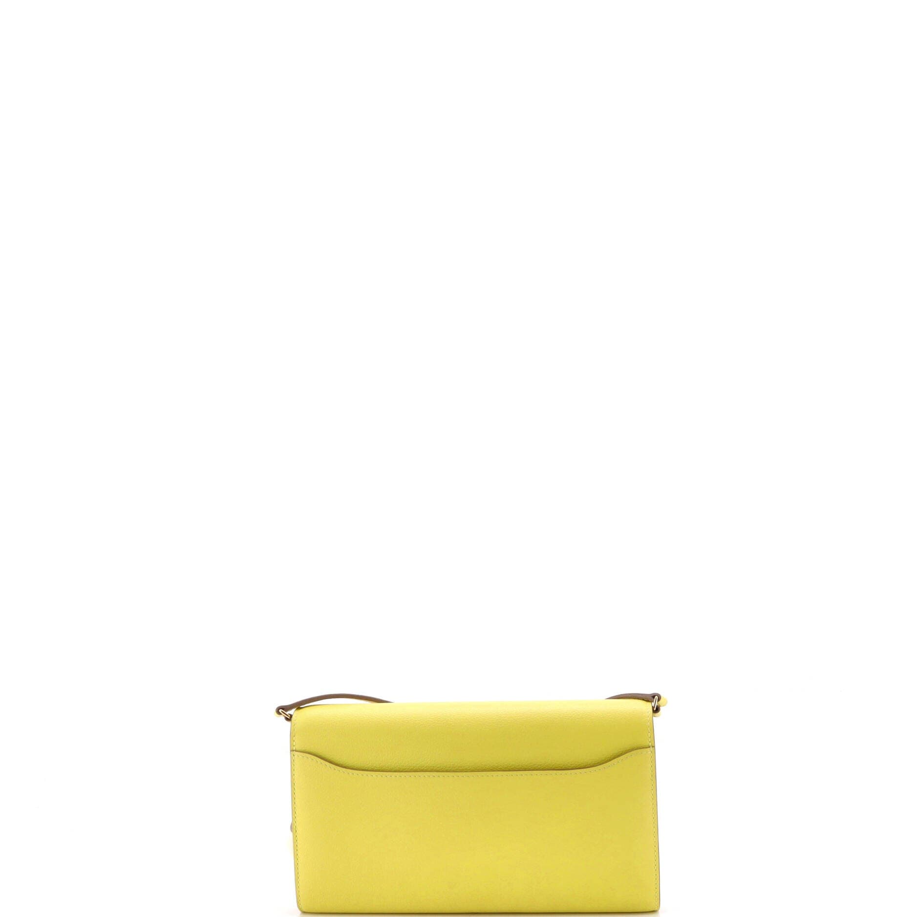 Constance To Go Wallet Evercolor, Alternate, color, Yellow