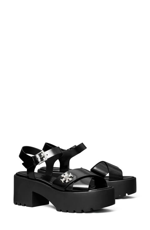 Turnlock Lug Sole Platform Sandal (Women)