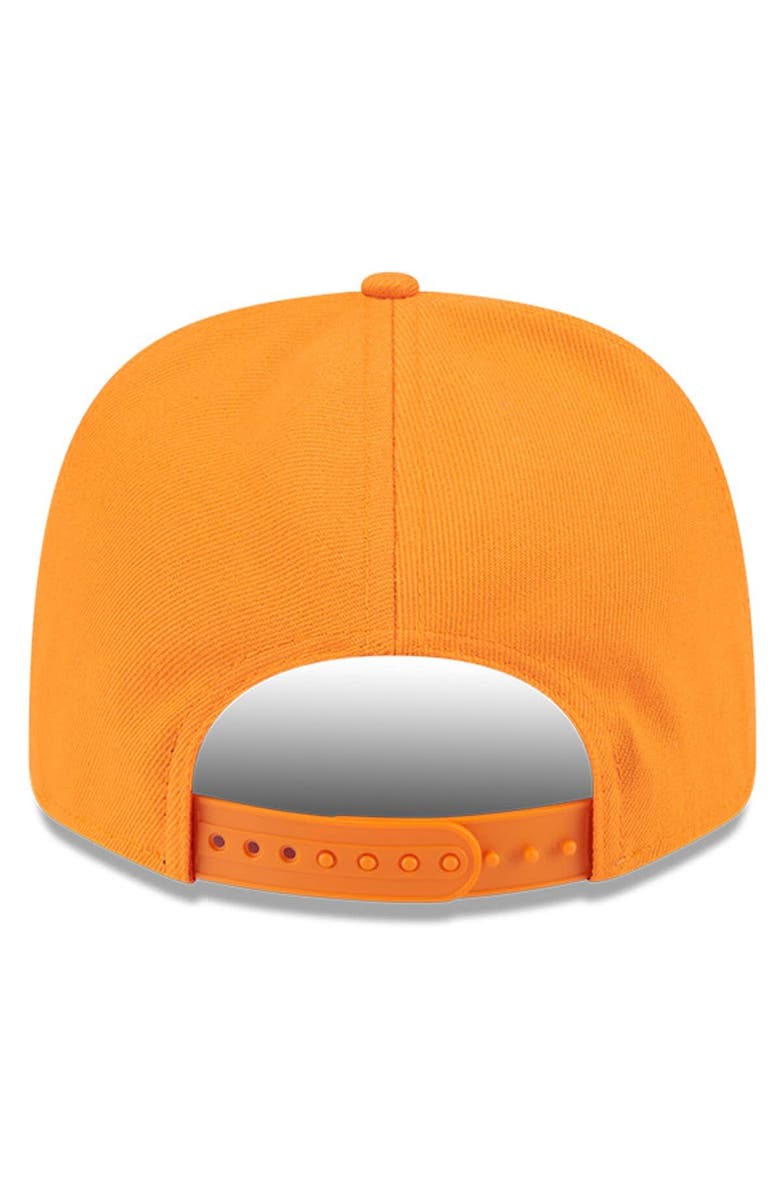 New Era Men's New Era  Orange McLaren F1 Team Multi-Rope 9SEVENTY Stretch-Snap Hat, Alternate, color, 