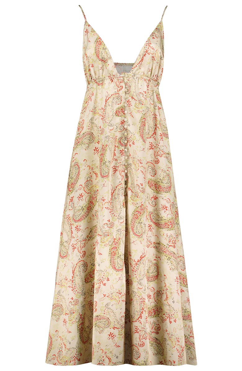 Bishop + Young Sabrina Maxi Dress, Alternate, color, Paisley Print