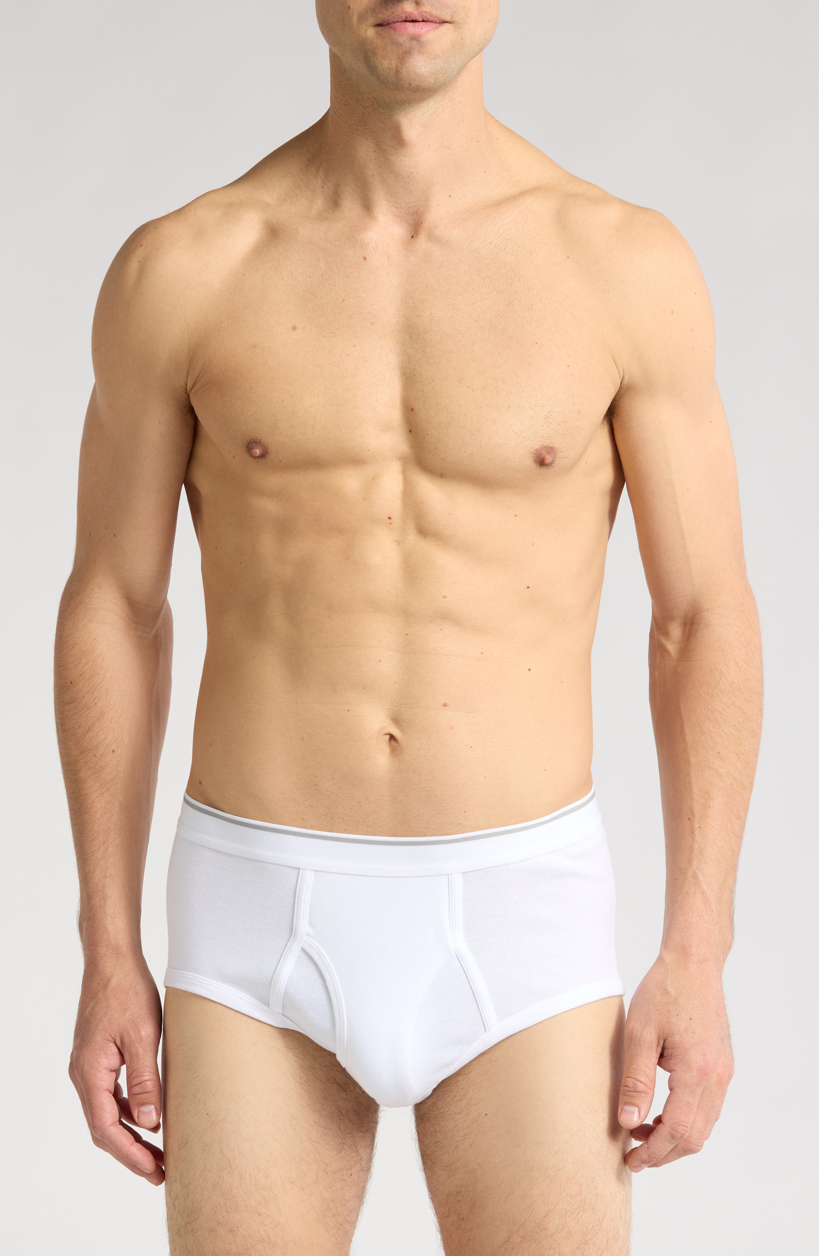NORDSTROM RACK 3-Pack Classic Cotton Briefs