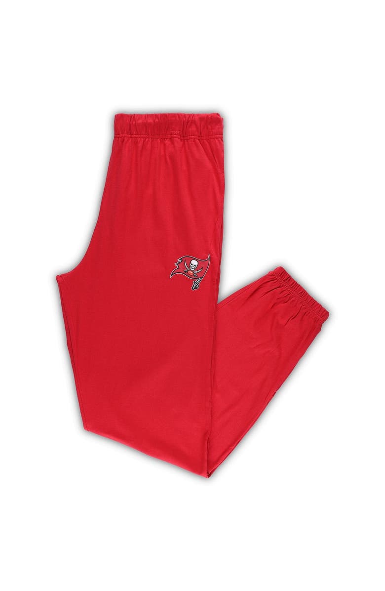 FANATICS Men's Fanatics Branded Red Tampa Bay Buccaneers Big & Tall Tracking Lightweight Pajama Pants, Main, color, 