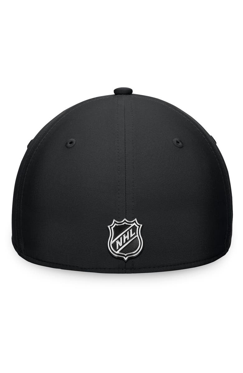 FANATICS Men's Fanatics Black Pittsburgh Penguins Authentic Pro Training Camp Flex Hat, Alternate, color, Black