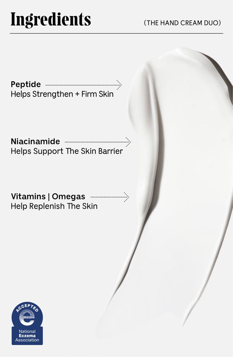 Nécessaire Hand Cream Duo Set $40 Value, Alternate, color,