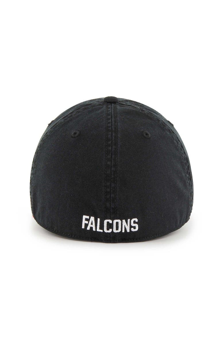 Men's '47 Black Atlanta Falcons Gridiron Classics Franchise Legacy Fitted Hat, Alternate, color, Black