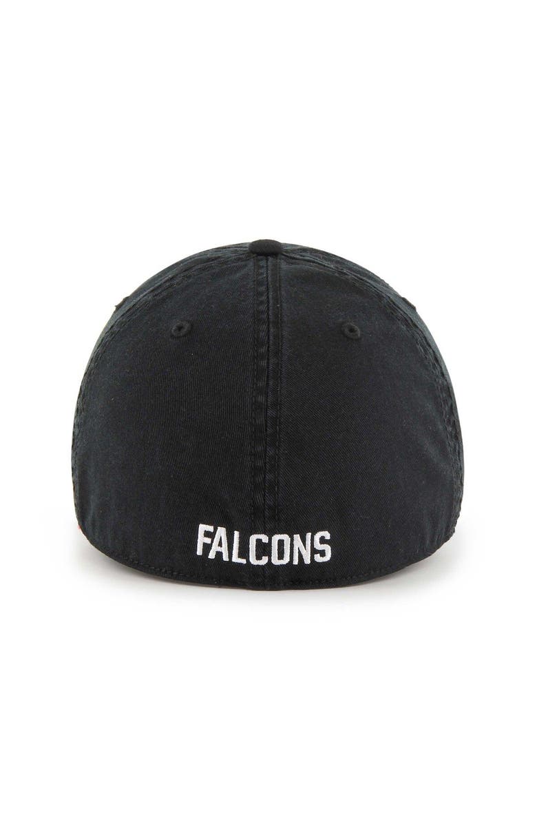 '47 Men's '47 Black Atlanta Falcons Gridiron Classics Franchise Legacy Fitted Hat, Alternate, color, Black