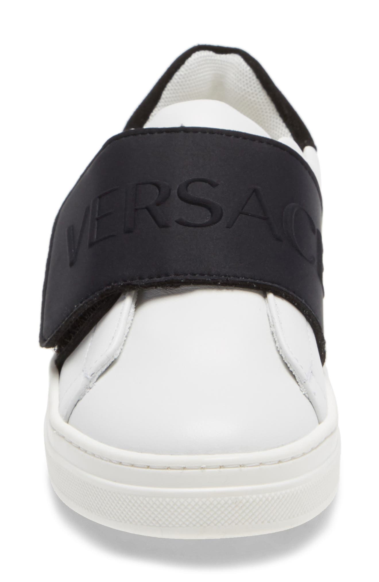 Versace First Line Low-Top Sneaker, Alternate, color, 