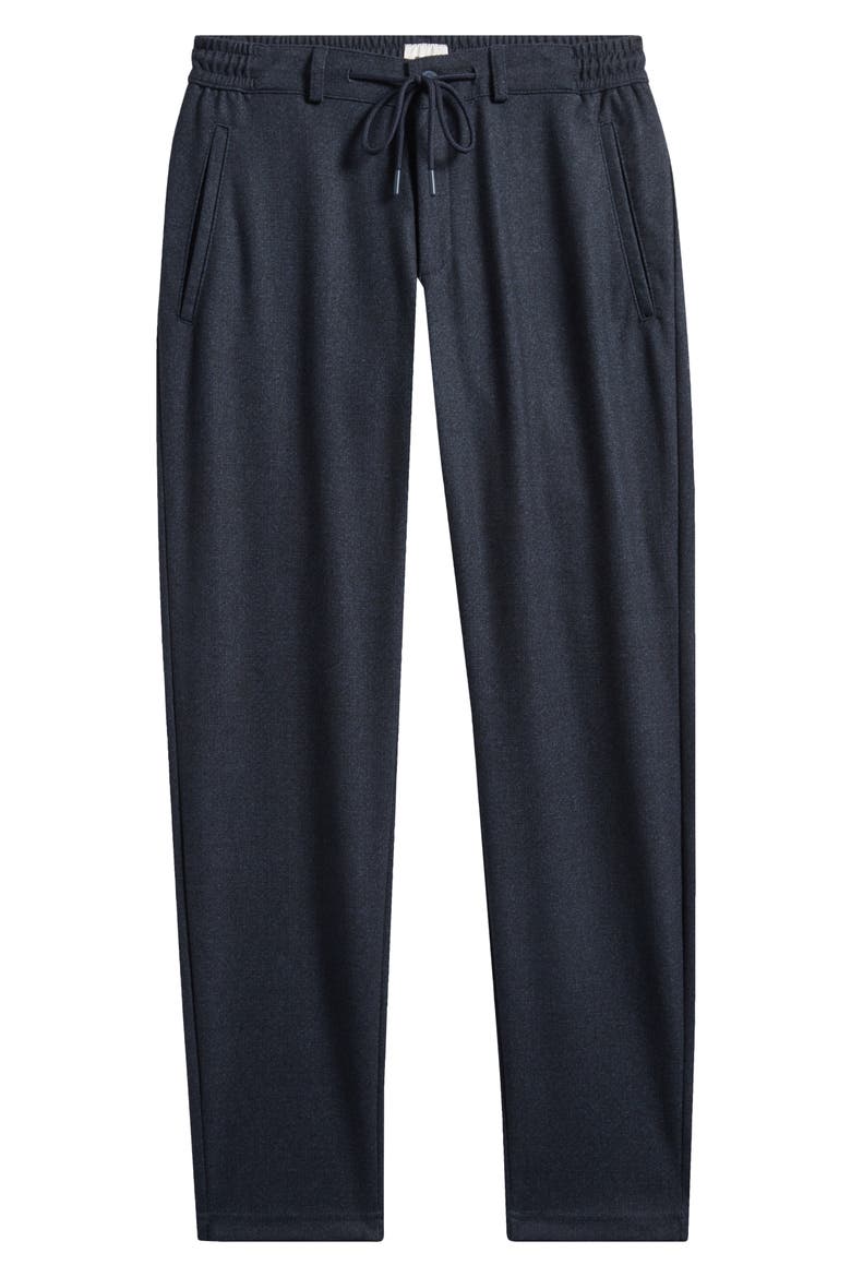 Phil K Elastic Waist Stretch Jersey Pants, Alternate, color, NAVY