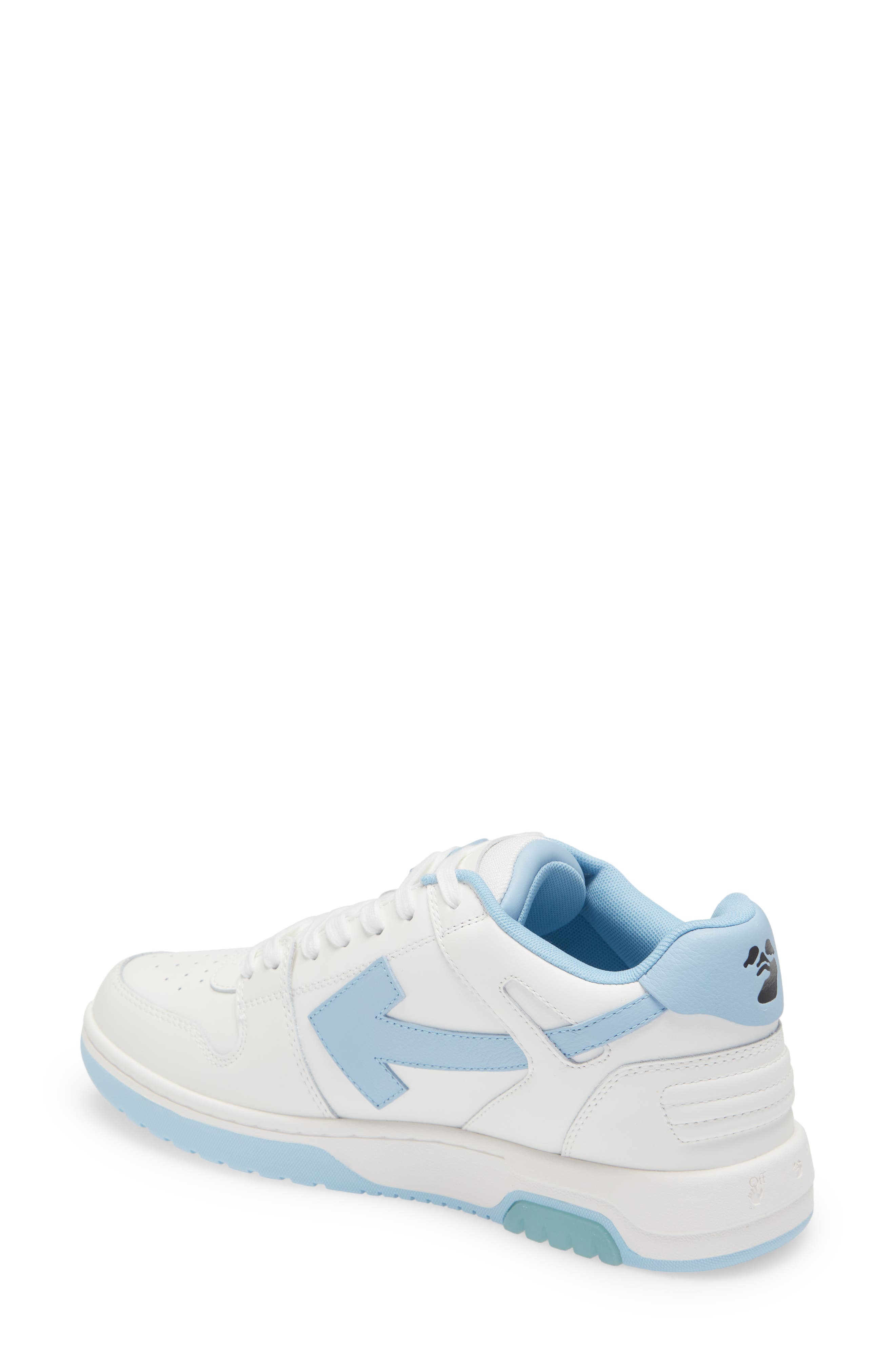Off-White Out of Office Sneaker, Alternate, color, White/ Blue