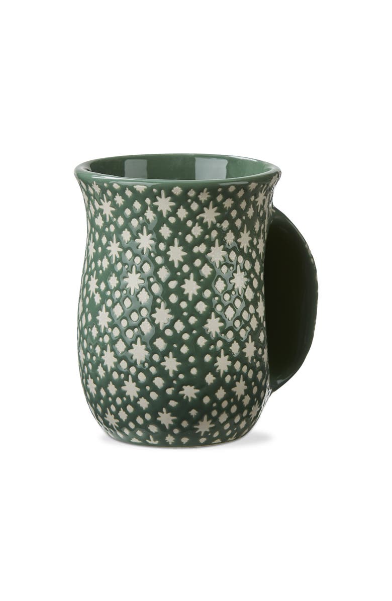 tag Twinkle Twinkle Handwarmer Mug Green Ceramic Dishwasher Safe, Main, color, Green
