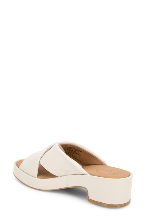 GENTLE SOULS BY KENNETH COLE GENTLE SOULS RIVER PLATFORM SLIDE SANDAL
