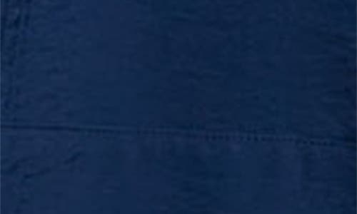 Ramy Brook Nomi Sleeveless Belted Midi Dress In Spring Navy
