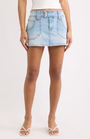 Fade Out Loud Park Chop Miniskirt