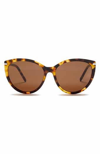 PAIGE Riley 59mm Cat Eye Sunglasses