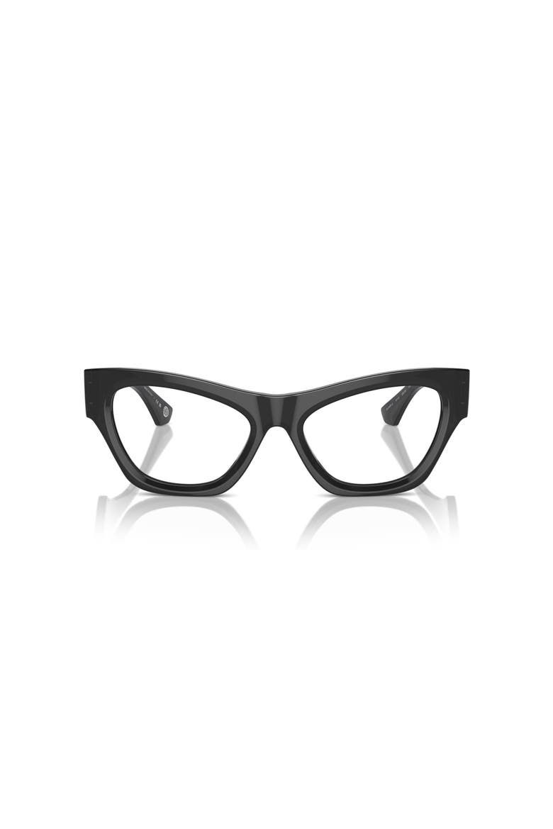 53mm Cat Eye optical glasses, Alternate, color, Grey