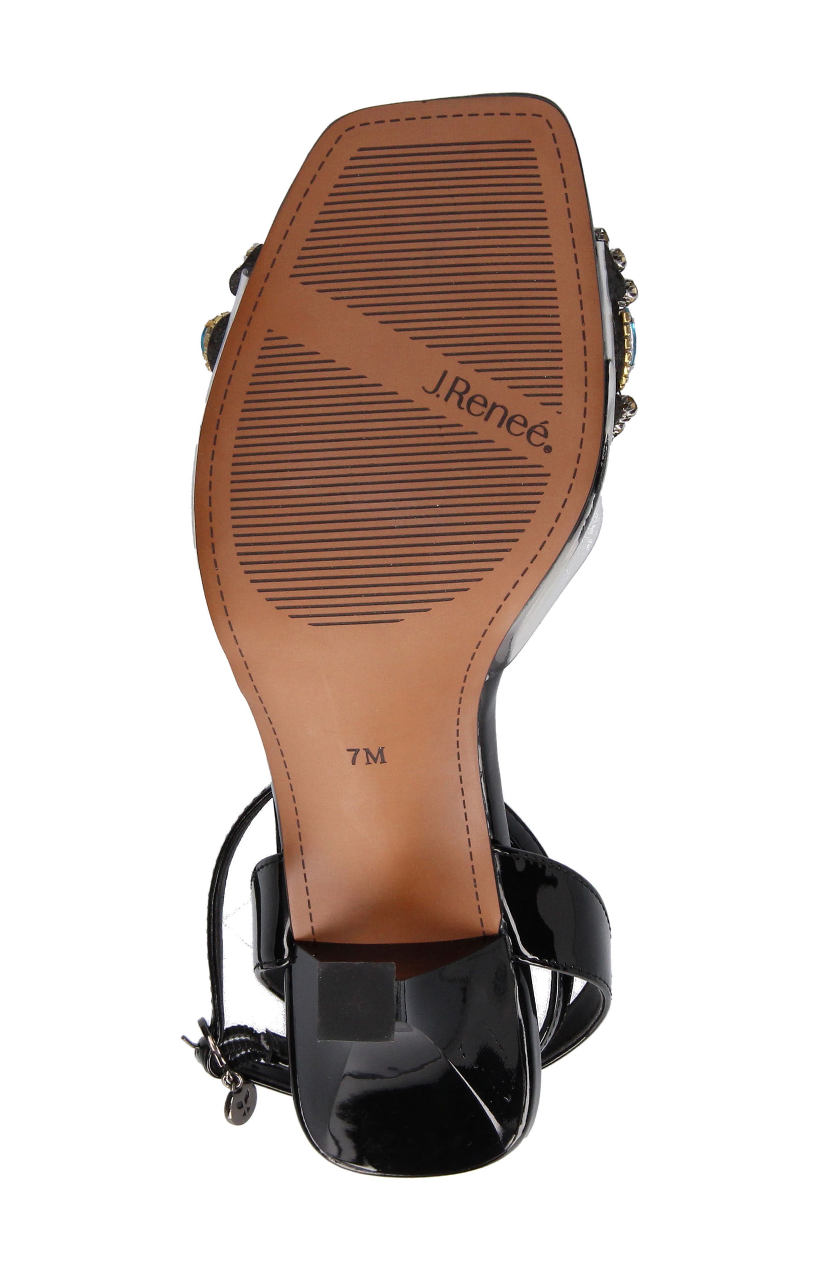 J. Reneé J.Renée Raelyn Embellished Ankle Strap Sandal, Alternate, color, 