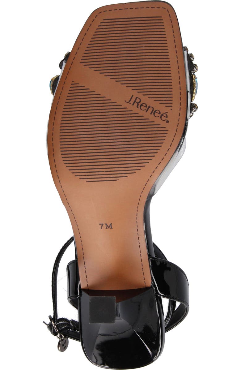 J. Reneé J.Renée Raelyn Embellished Ankle Strap Sandal, Alternate, color,