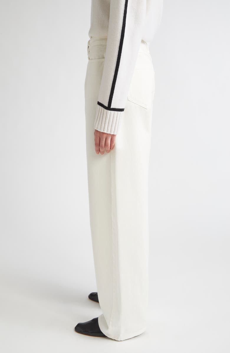 Max Mara Studio Mirna Jeans, Alternate, color, White