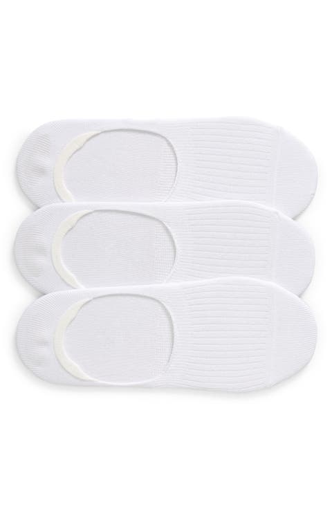 3-Pack Modern No-Show Liner Socks