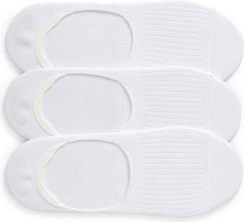 3-Pack Modern No-Show Liner Socks