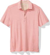 Tommy Bahama Laurito Beach Cotton & Linen Polo