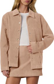 Joe's Faux Suede Chore Coat