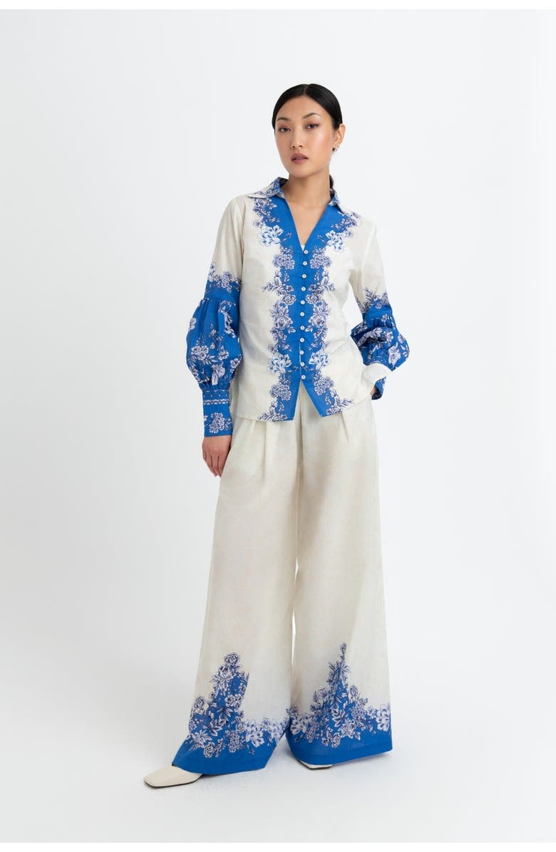 RAISHMA Serena Shirt, Main, color, Blue