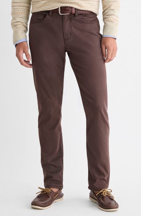Sateen Five Pocket Pants