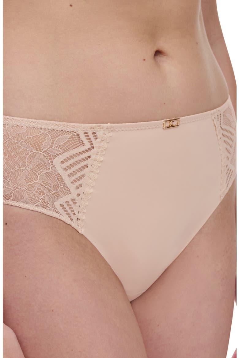 Origins Orchids Lace Bikini, Alternate, color, NUDE BLUSH