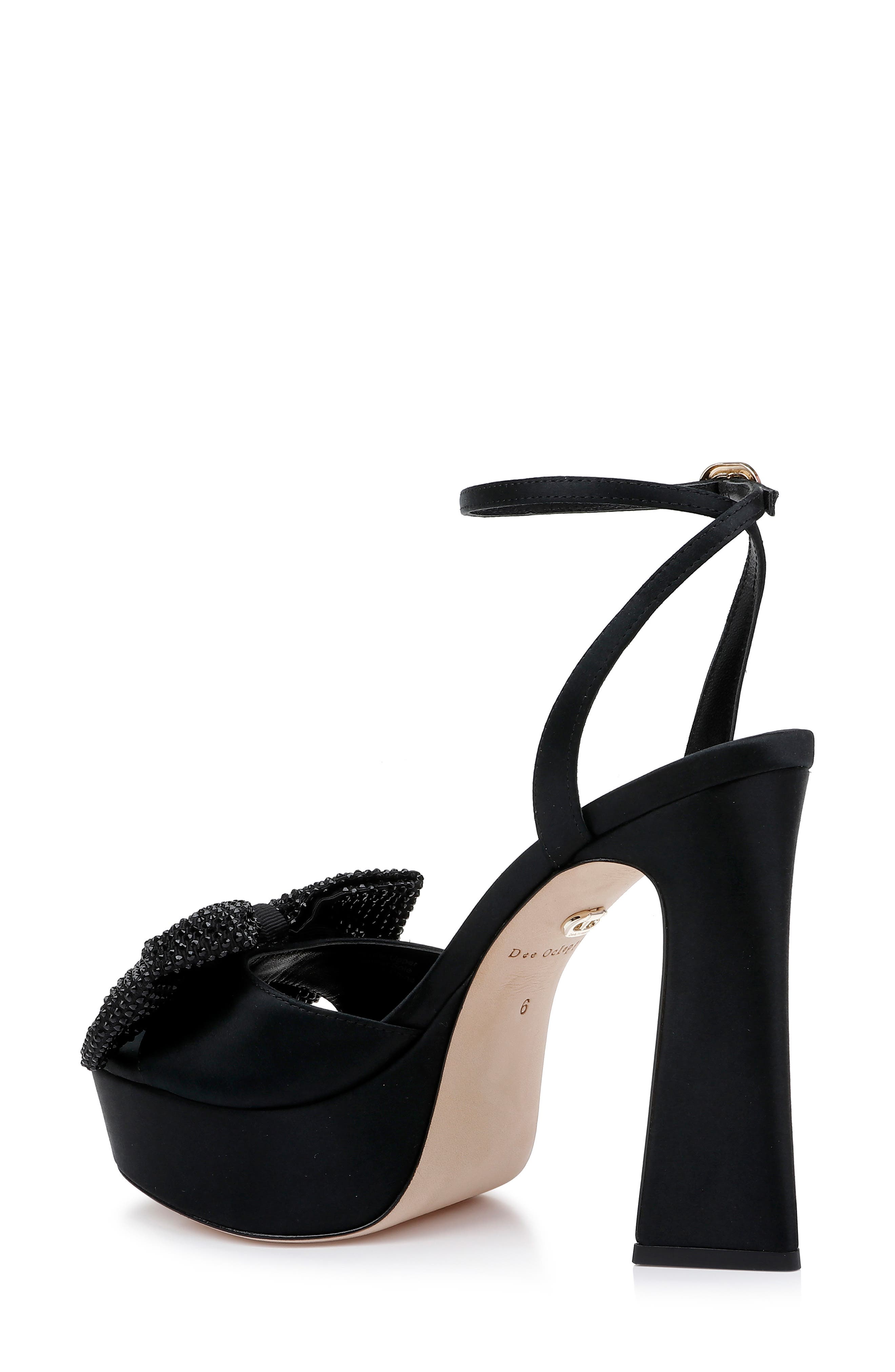 Dee Ocleppo Maui Ankle Strap Platform Sandal, Alternate, color, 