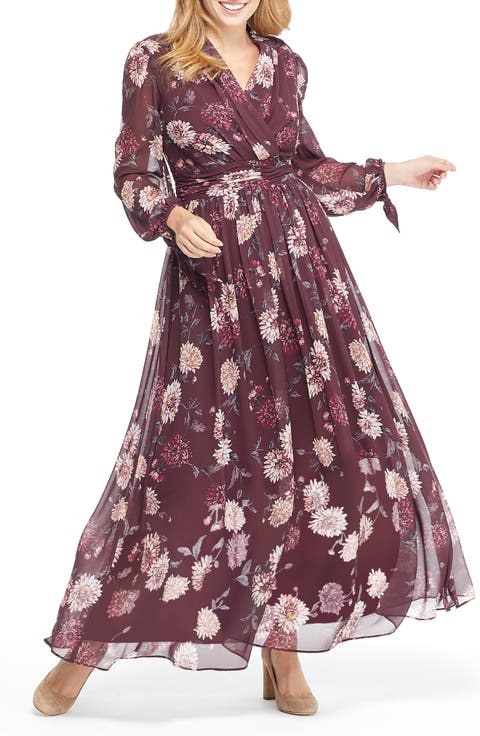 Georgia Chiffon Maxi Dress (Regular, Petite & Plus Size) (Nordstrom Exclusive)