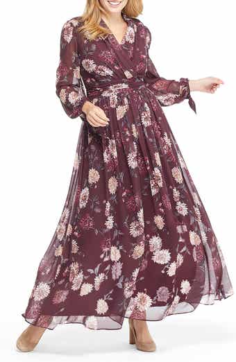 Gal Meets Glam Collection Georgia Chiffon Maxi Dress (Nordstrom Exclusive)