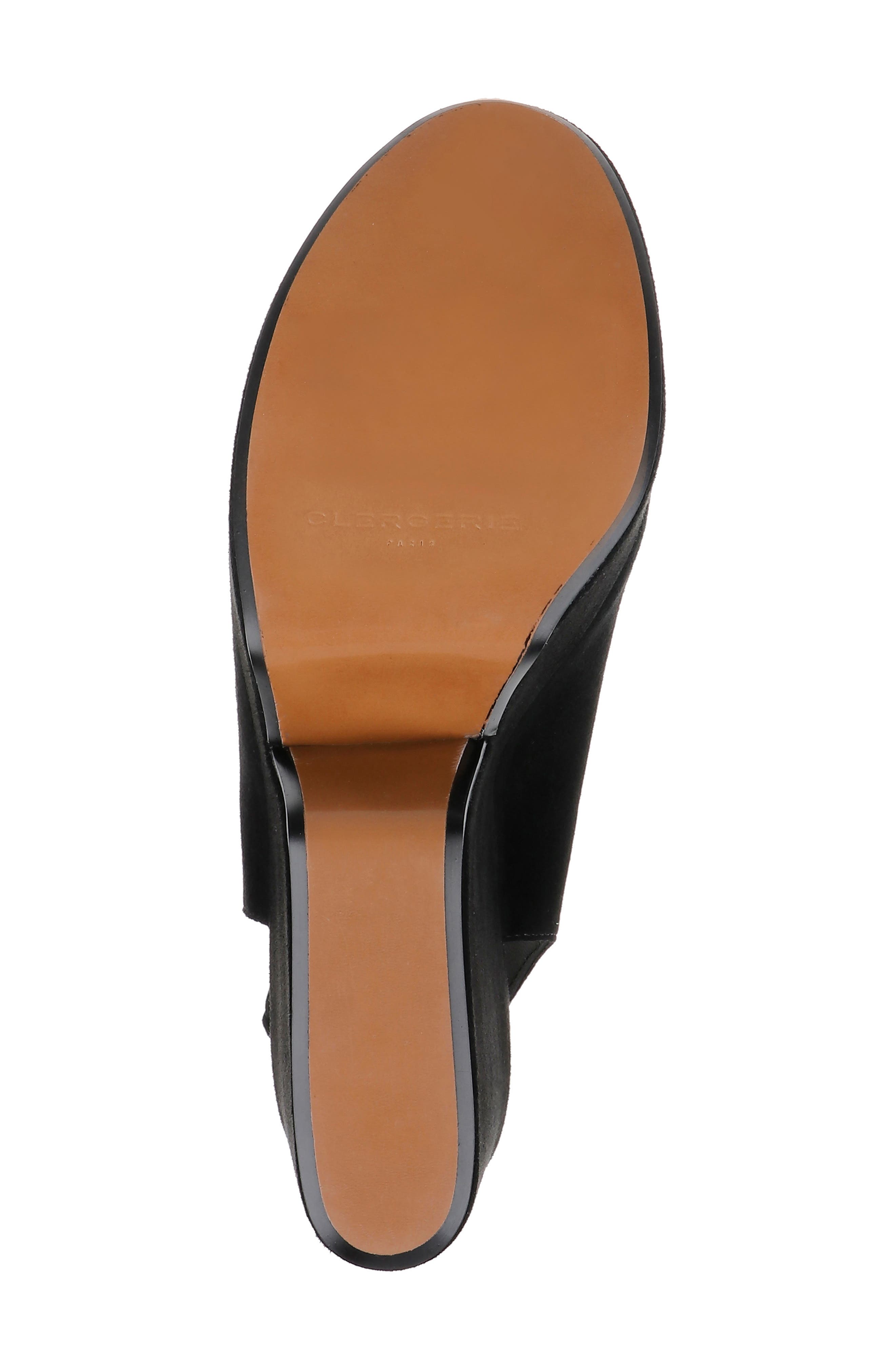 CLERGERIE Dylan Slingback Platform Pump, Alternate, color, 