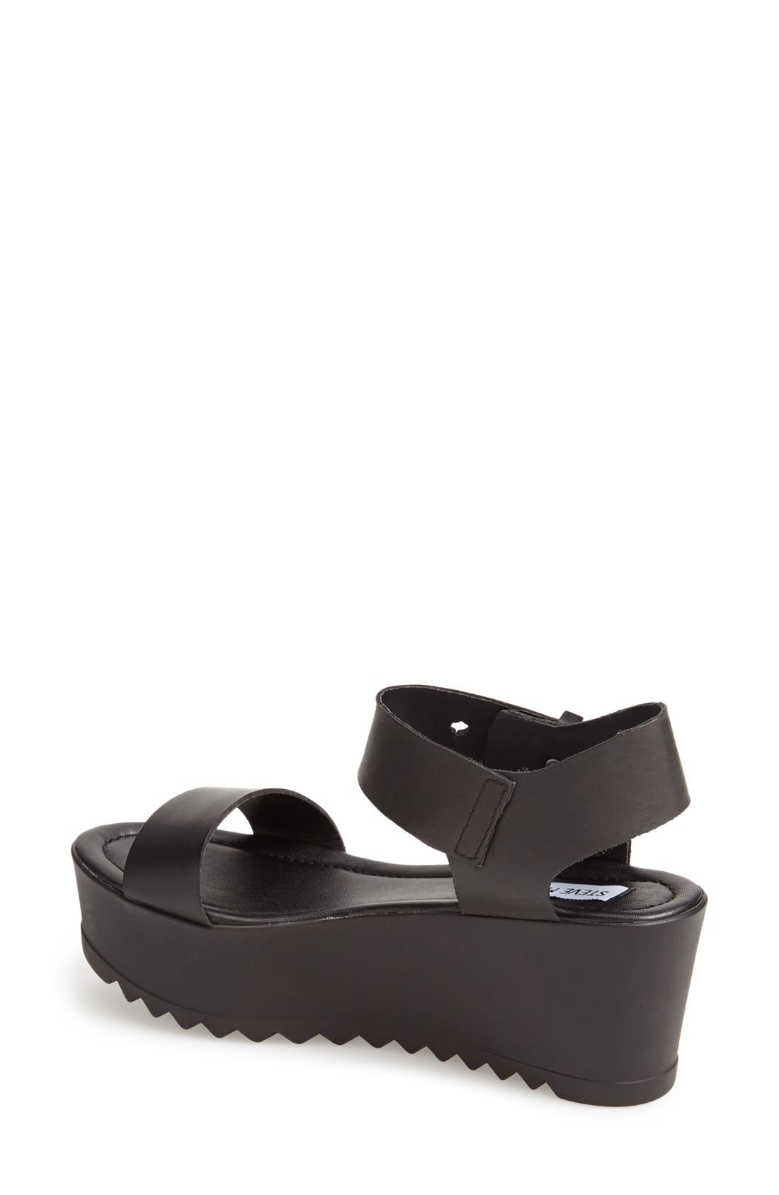 Steve Madden 'Surfside' Platform Sandal, Alternate, color, 