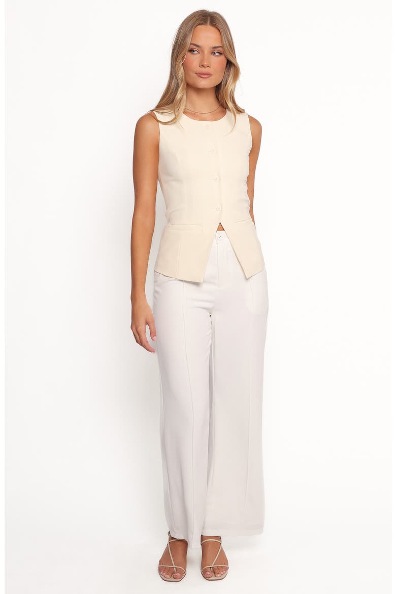 Respah Vest Top, Alternate, color, CREAM