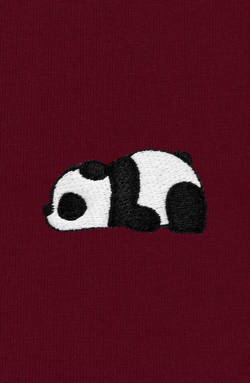 DALIX DALIX PANDA ZIP HOODIE