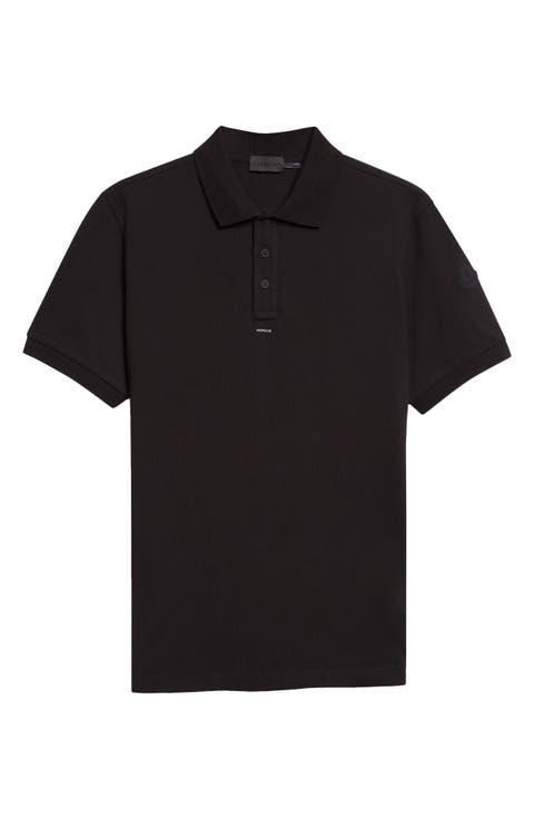 Cotton Piqué Polo