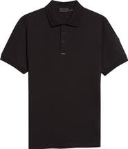 Moncler Cotton Piqué Polo