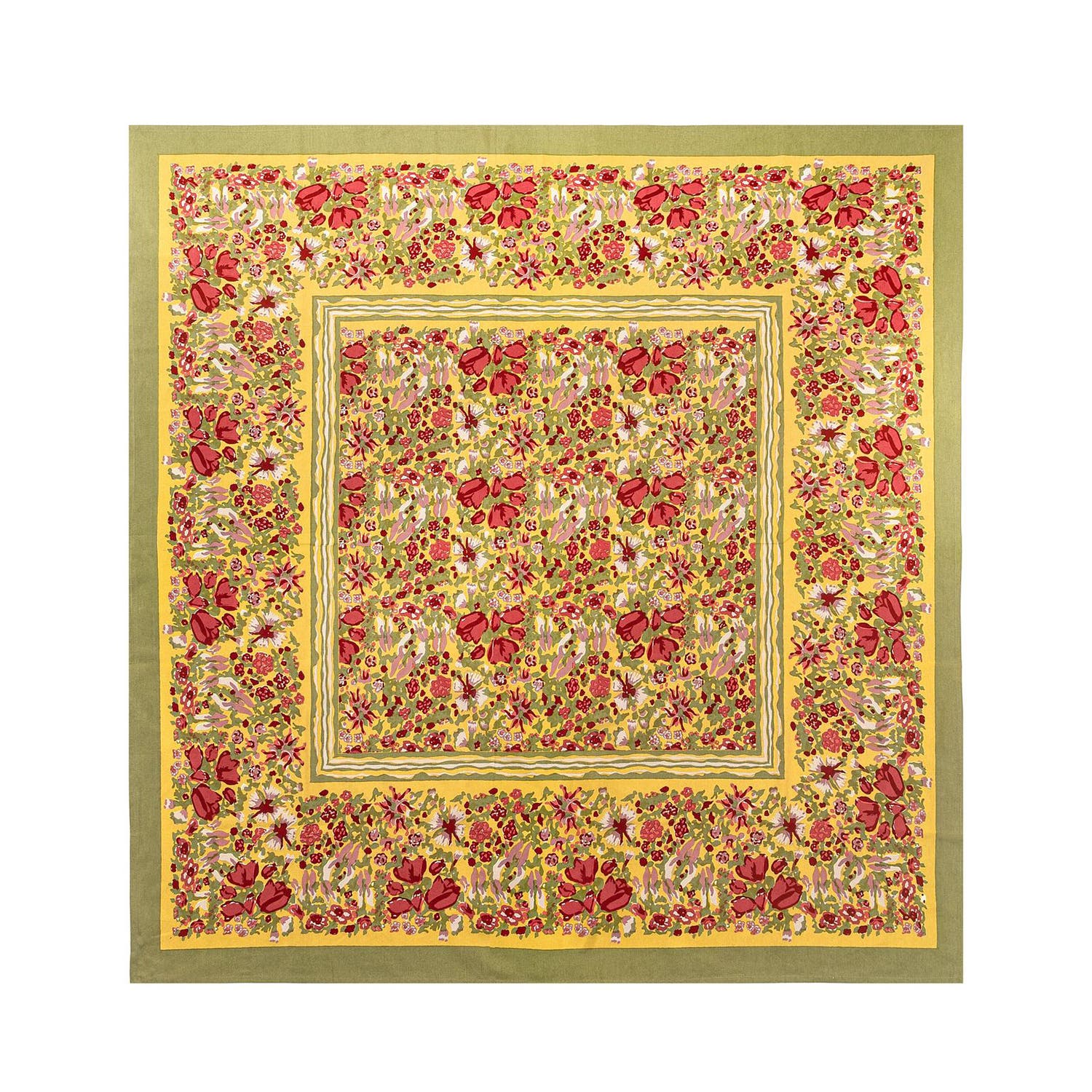 Red/Green  59" x 59"