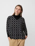 Masai Copenhagen MaBenika 3/4 Sleeve V-Neck Blouse