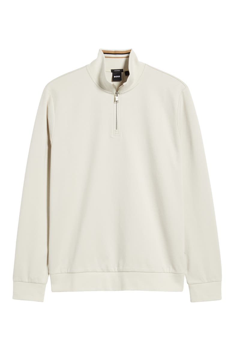 Stimmann Half Zip Top, Alternate, color, OPEN WHITE