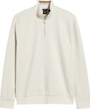 BOSS Stimmann Half Zip Top