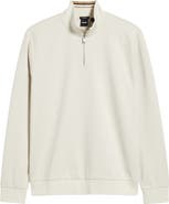 BOSS Stimmann Half Zip Top