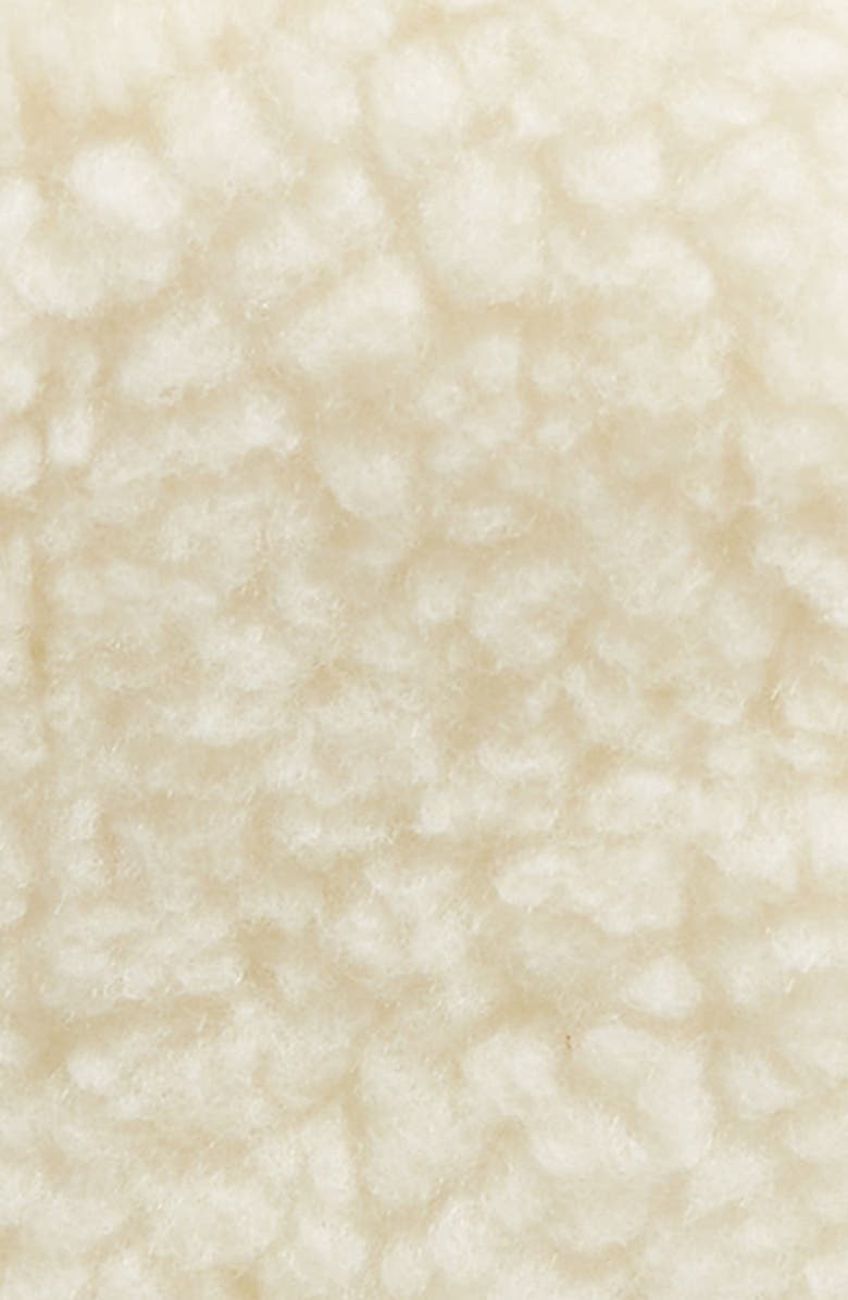 Moncler Teddy Fleece Hat, Alternate, color, 