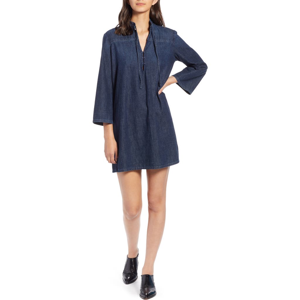 Ag Fable Denim Shift Dress