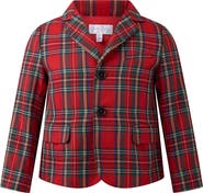 Rachel Riley Tartan Blazer