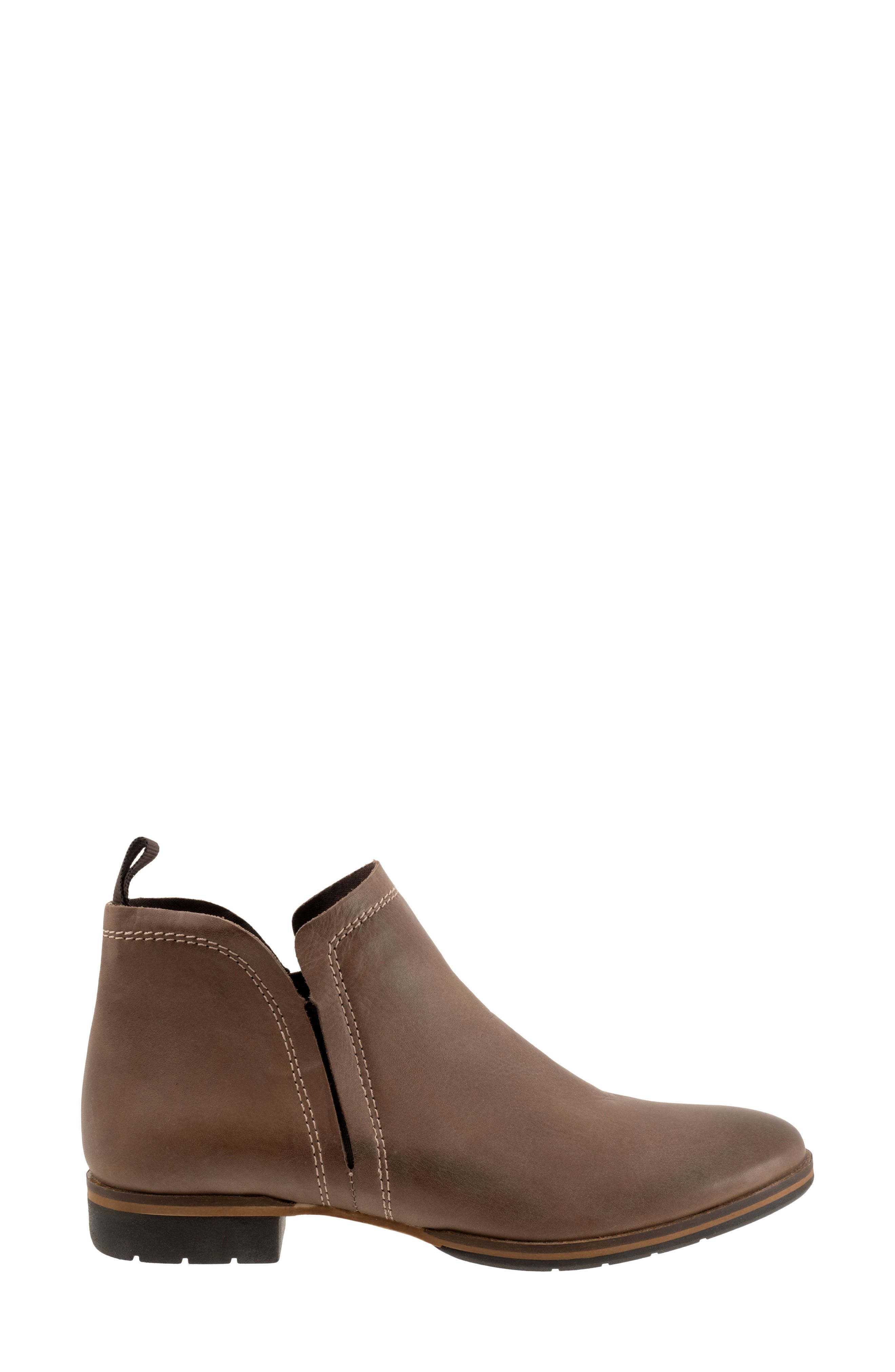 Gaid Ankle Boot, Alternate, color, DARK TAUPE