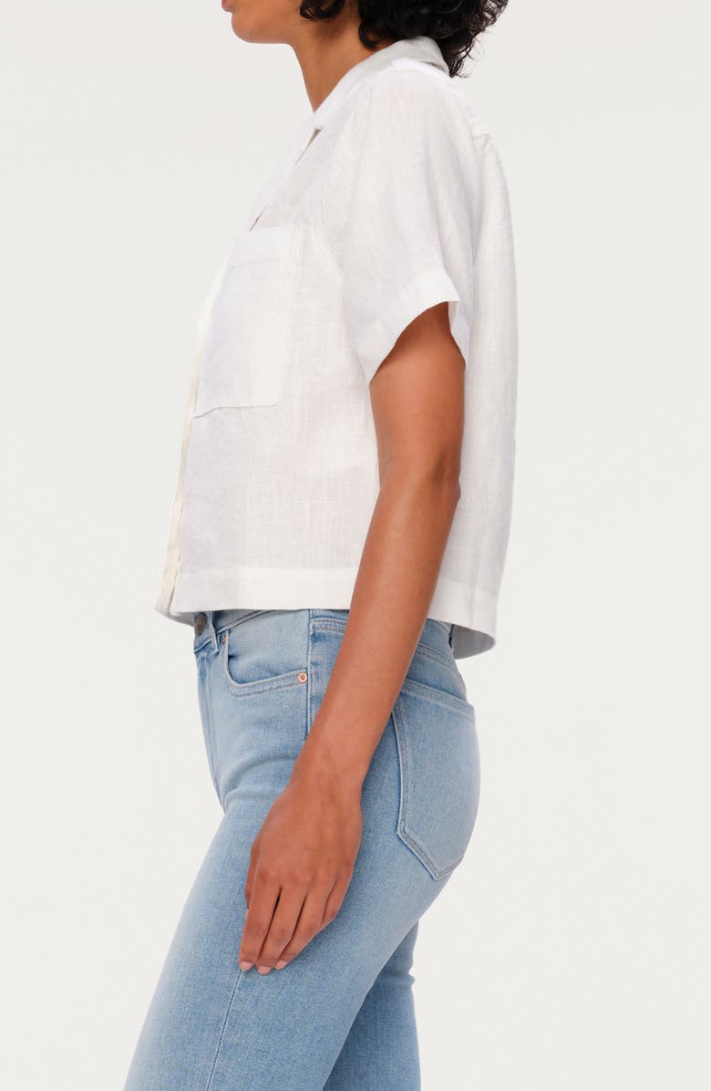 DL1961 Hampton Pocket Linen Shirt, Alternate, color, 