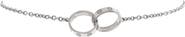 Pre-Owned Cartier Love Interlocking Bracelet 18K White Gold